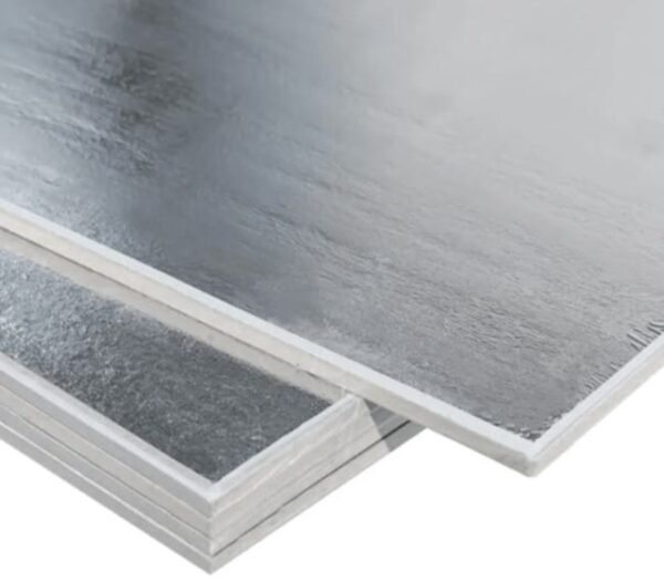 FORRO MOD GESSO PELÍCULA PVC HI-CLEAN 625X625X8MM 4,96MT (caixa) REFERENCIA: 112